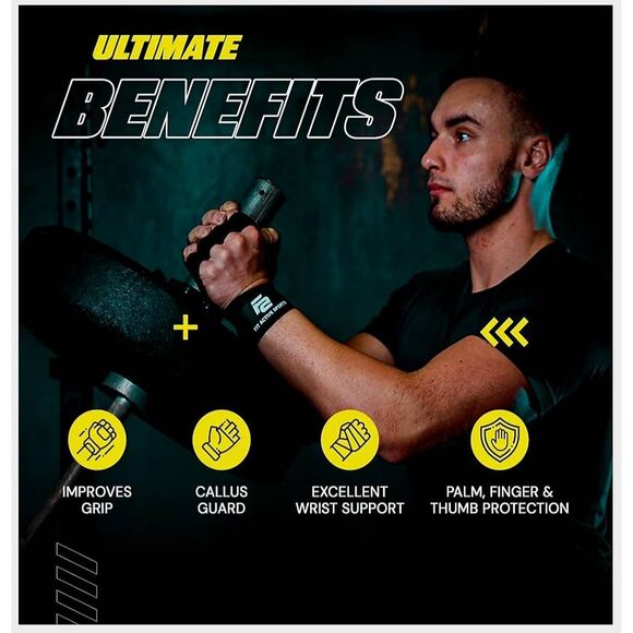 NEW IN BOX FITOO FIT UNISEX WEIGHT LIFTING AND CROSS TRAINING GLOVES - Picture 8 of 11